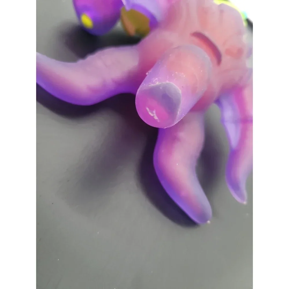 2020 Galaxy Blast Orbitox Heroes Goo Jit Zu Stretchy Action Figure Water Blaster